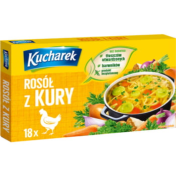 Hühnerbrühe (Würfel) Kucharek 180g