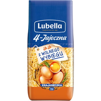 4 Eier geschnittene Nudeln Lubella 200g