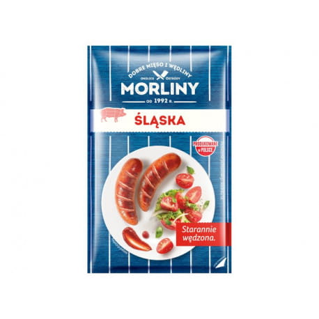 Morliny Schlesische Wurst 735g