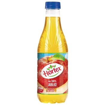 Saft 100 % Apfel PET Hortex 1l