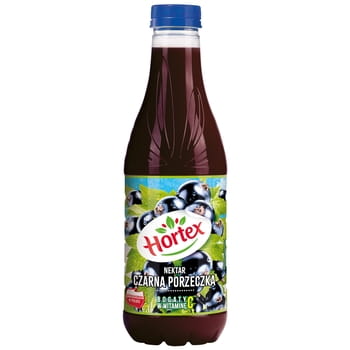 Nektar schwarze Johannisbeere PET Hortex 1l