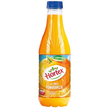 Saft 100 % Orange PET Hortex 1l