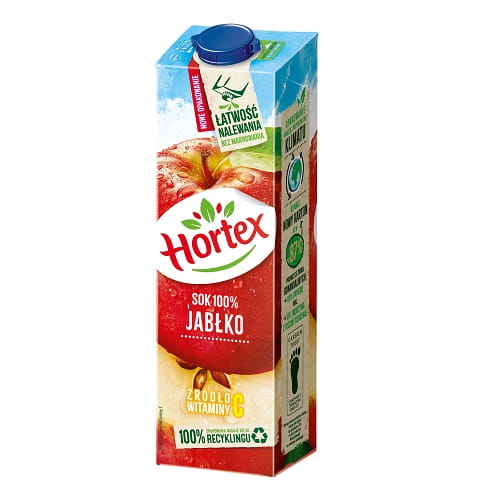 Hortex 100 % Apfelsaft 1l