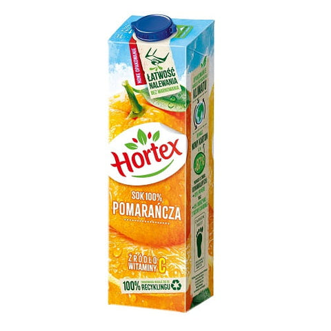 Hortex Orangensaft 100% 1l