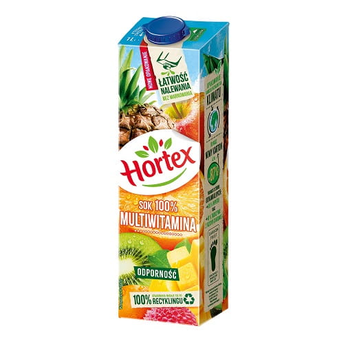 Hortex 100 % Multivitaminsaft 1l