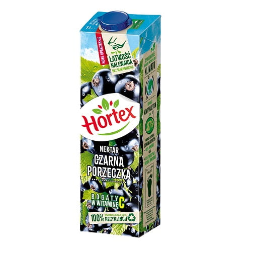 Hortex schwarzer Johannisbeer-Nektar 1l