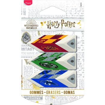 Maped Harry Potter Pyramide Radiergummi 3 Stk.