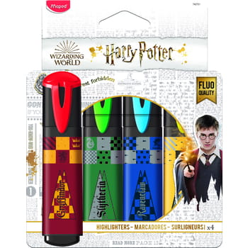 Maped Harry Potter Textmarker 4 Stk