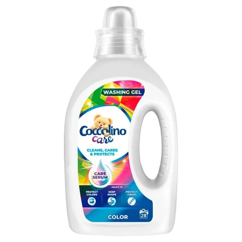 Gel zum Waschen farbiger Textilien Coccolino Care 1,12l (28 Wäschen)