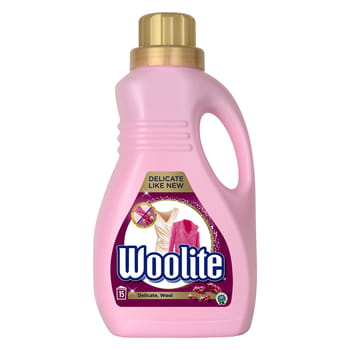 Waschflüssigkeit Woolite Delicate 0,9l