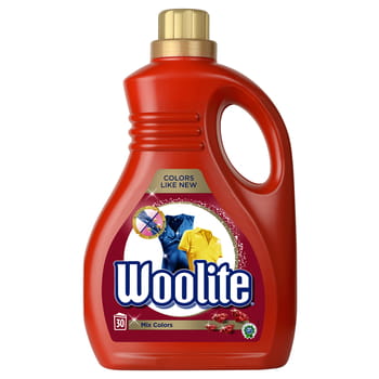 Waschflüssigkeit Woolite Mix Colors 1,8l