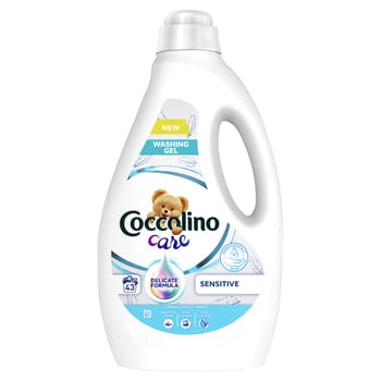 Coccolino Care Sensitive Waschgel 1,72l (43 Wäschen)