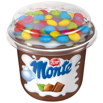 Monte Top Becher Zott 70g