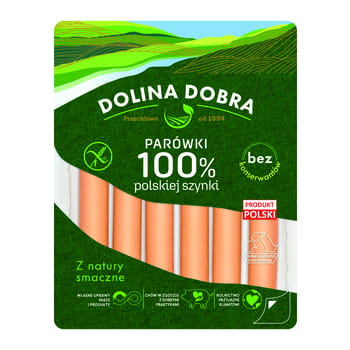 Würste 100 % polnischer Schinken Dolina Dobra 200 g