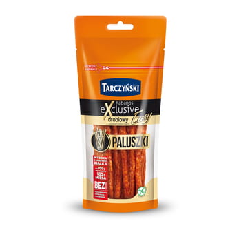 Exklusive einfache Kabanos-Wurst aus Geflügel von Tarczyński, 95 g