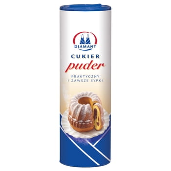 Puderzucker in der Tube Diamant 250g