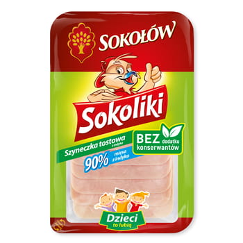 Gerösteter Putenschinken Sokoliki 100g