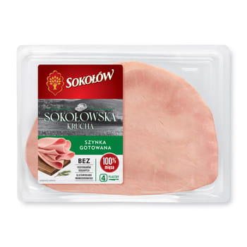 Sokołowska knuspriger Kochschinken 160g Sokołów