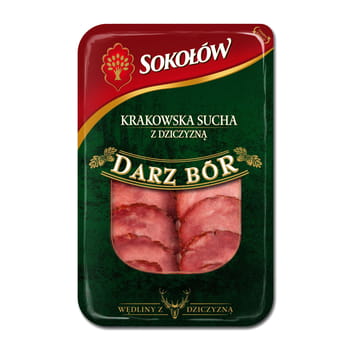 Krakowska mit Wildbret Darz Bór Sokołów 100g