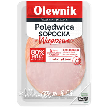 Sopot-Lendenstück in Scheiben Olewnik 90g