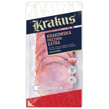 Braten Sie Krakau extra Krakus 80g