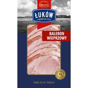 Schweineschinkenscheiben Łuków 100g