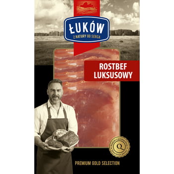 Luxuriöse Roastbeefscheiben Łuków 100g