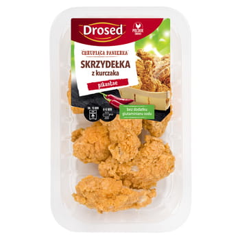 Würzige Drosed Chicken Wings 400g