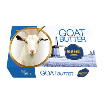 Goat Farm natürliche Ziegenbutter 125g