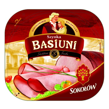 Schinken Basiuni Sokołów 140g