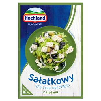 Salatkäse mit Kräutern Hochland 150g