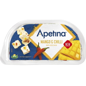 Apetina Snack-Salatkäse mit Mango und Chili Arla 100g