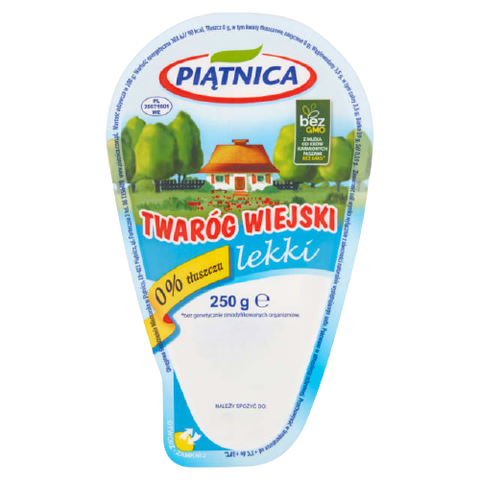 Piatnica fettarmer Hüttenkäse 250g