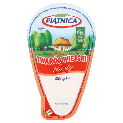 Hüttenkäse, Fett Piątnica 250g