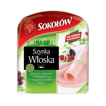 Italienischer Schinken Sokołów 140g