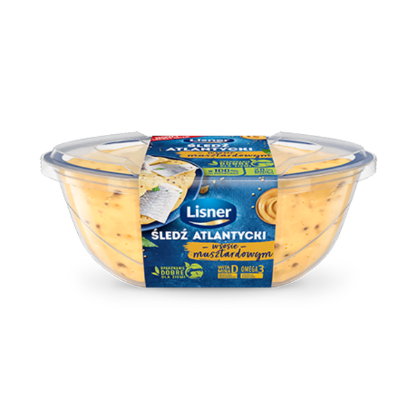 Hering in Senfsauce Lisner 280g