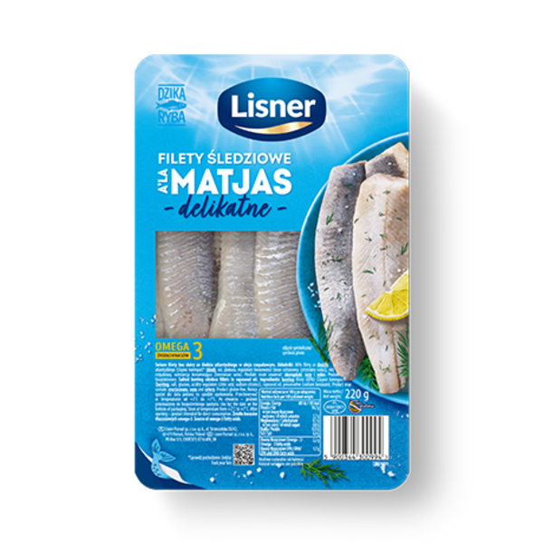 Heringsfilets a'la Matjas in Öl zart Lisner 220g