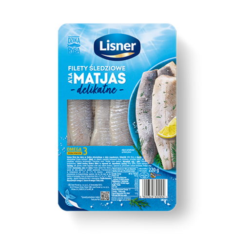 Heringsfilets a'la Matjas in Öl zart Lisner 220g