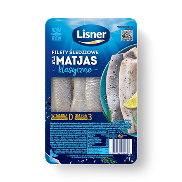 Heringsfilets a'la Matjas in Öl Lisner 220g