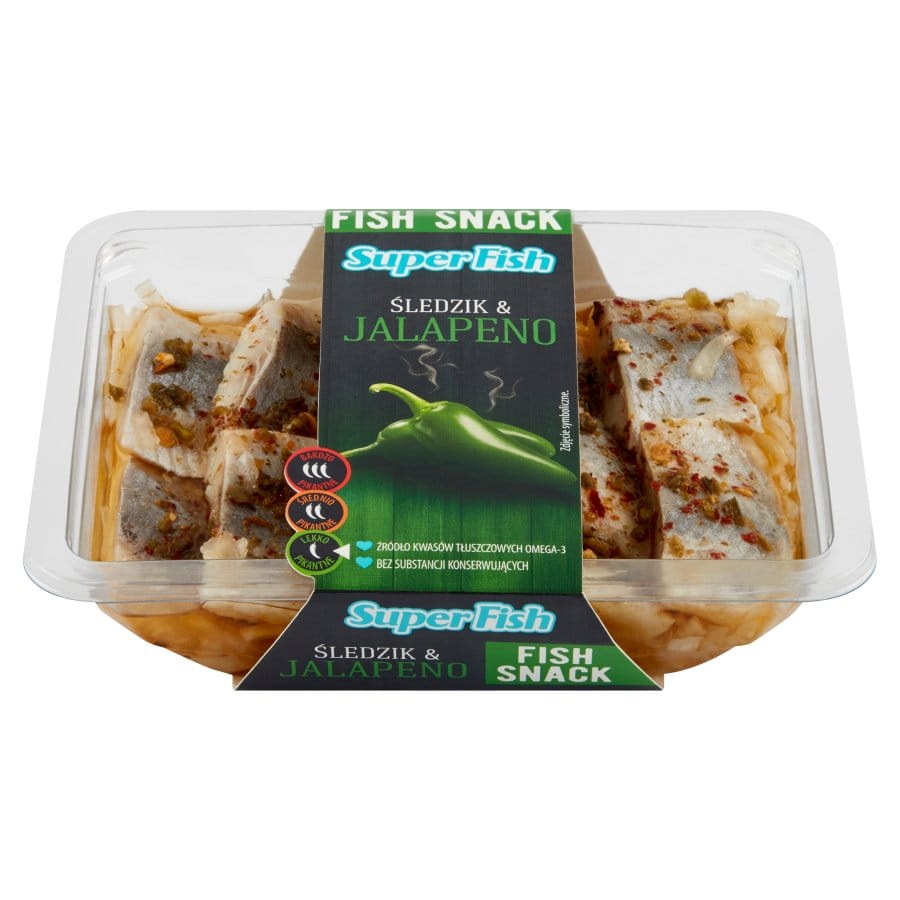 Hering Jalapeno Superfish 200g