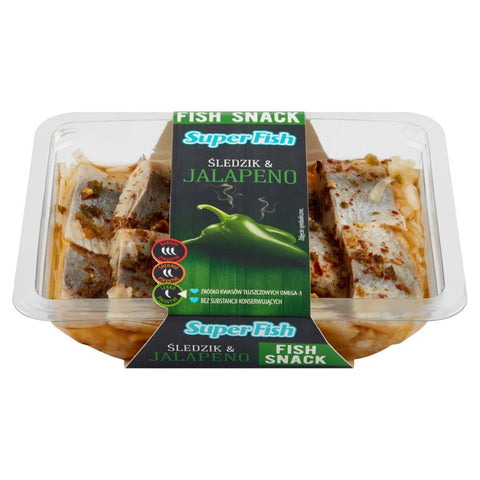 Hering Jalapeno Superfish 200g