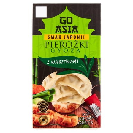 Gyoza-Knödel mit Gemüse Konspol 230g