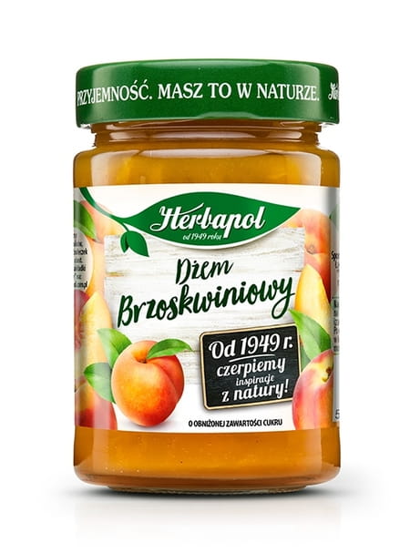 Herbapol Pfirsichmarmelade 280g