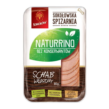 Geräucherte Schweinelende naturrino Sokołów 100g