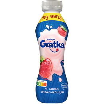 Gratka Erdbeerjoghurt 280g