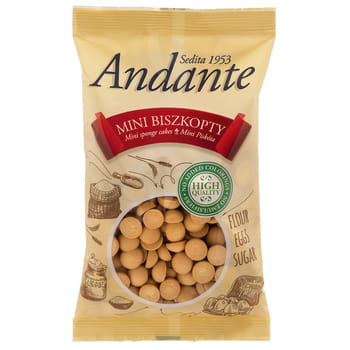 Andante Minikekse 120g