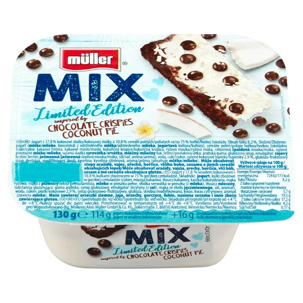 Joghurt-Kokos-Torte Müller 130g