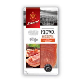 Sokołów-Lachsfilet 90g