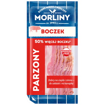 Gedämpfter Räucherspeck Morlina 150g