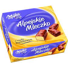 Milka Alpen-Vanillemilch Mondelez 330g